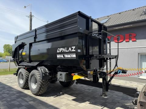 PALAZ 12T Tandem Cargo pótkocsi - előrendelési akció - ROYAL TRAKTOR PALAZ 12T Tandem Cargo pótkocsi - előrendelési akció - ROYAL TRAKTOR