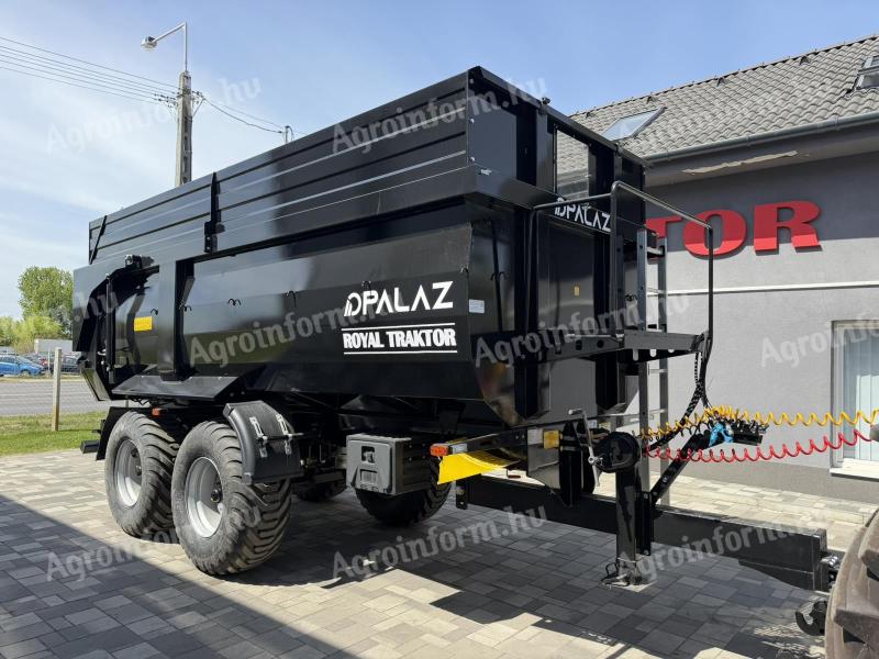 PALAZ 12T Tandem Cargo pótkocsi - előrendelési akció - ROYAL TRAKTOR