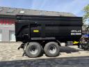 PALAZ 12T Tandem Cargo pótkocsi - előrendelési akció - ROYAL TRAKTOR