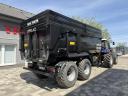 PALAZ 12T Tandem Cargo pótkocsi - előrendelési akció - ROYAL TRAKTOR