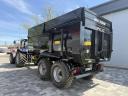 PALAZ 12T Tandem Cargo pótkocsi - előrendelési akció - ROYAL TRAKTOR