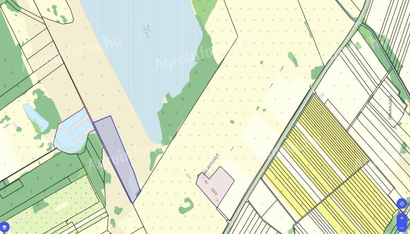 Kiskőrös 0399/3 - 3,87 ha nádas és legelő a Csukás-tó mellett