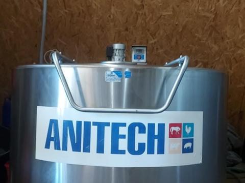 1000 literes Milkplan tejhűtő eladó