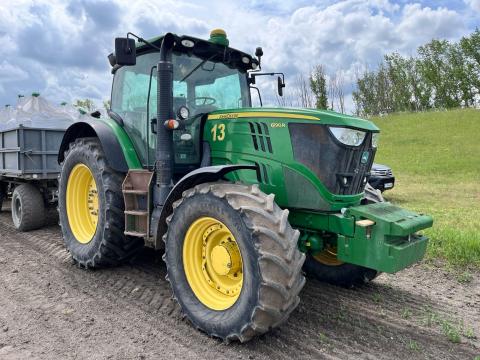 2 DB John Deere 6190 R első tulajdonostól 2 DB John Deere 6190 R első tulajdonostól
