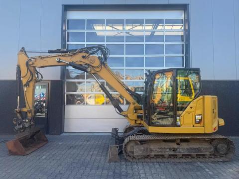 Caterpillar 308CR / 2019 / 7 267 üzemóra / Lízing 20%-tól Caterpillar 308CR / 2019 / 7 267 üzemóra / Lízing 20%-tól
