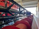 Case IH Terraflex 7.6 méteres vágóasztal
