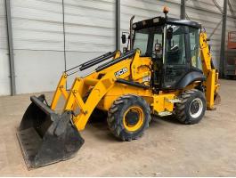 JCB 2 CX 4 WS / 2011 / 4.592 h üzemóra / Lízing 20%-tól