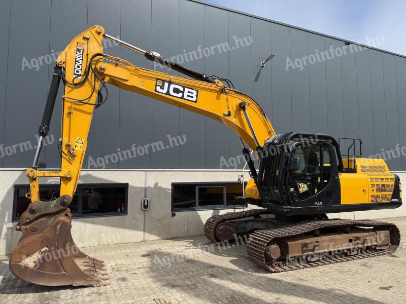 JCB JS300LC 4F / 2020 / 8 030 üzemóra / Lízing 20%-tól