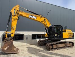 JCB JS300LC 4F / 2020 / 8 030 üzemóra / Lízing 20%-tól