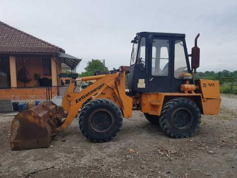 Zettelmeyer ZL501.homlokrakodó Zettelmeyer ZL501.homlokrakodó