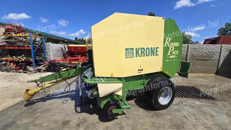 Krone Round Pack 1550 körbálázó