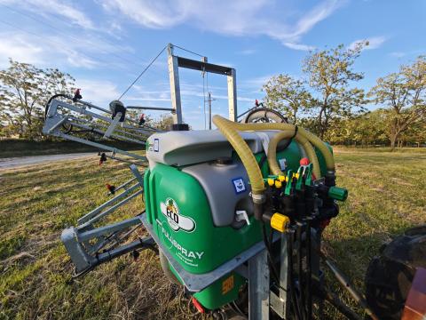 Függesztett permetező