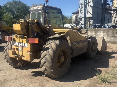 Caterpillar TH62 teleszkópos rakodó Caterpillar TH62 teleszkópos rakodó