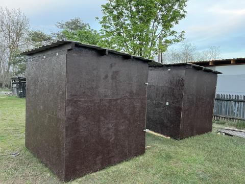 Zöldség-gyümölcs árusító stand Zöldség-gyümölcs árusító stand