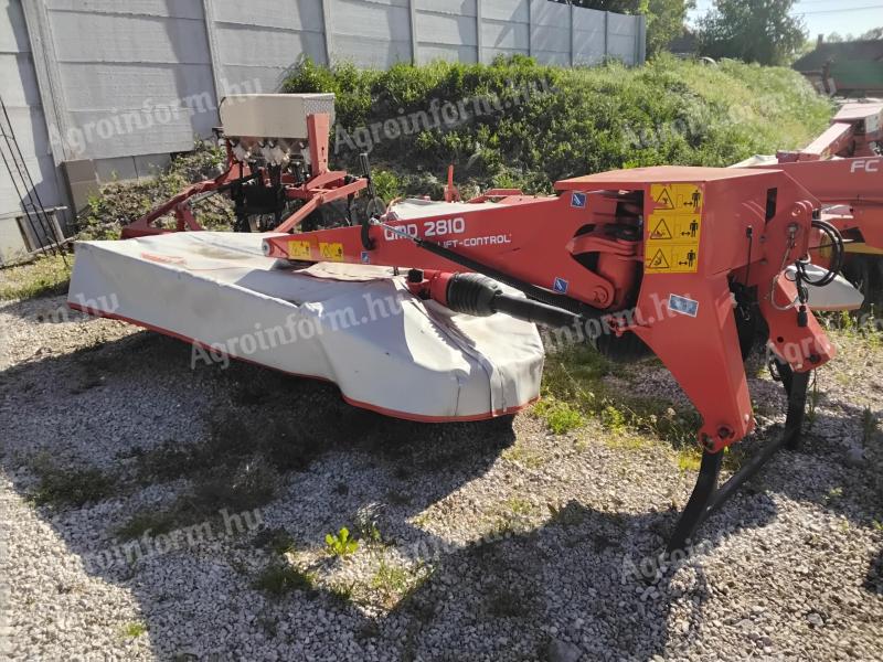 Kuhn 280cmes disces fűkasza