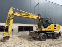 Komatsu PW220-7 / 2008 / 8.931 üzemóra / Lízing 20%-tól