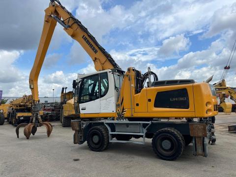 Liebherr LH30M Litronic / 2017 / 12 281 üzemóra / Lízing 20%-tól