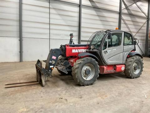 Manitou MT 1135 / 2015 / 3 645 üzemóra / Lízing 20%-tól