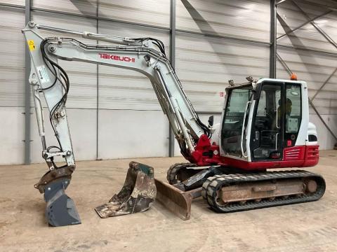 Takeuchi TB 290 / 2016 / 3.804 h üzemóra / Lízing 20%-tól