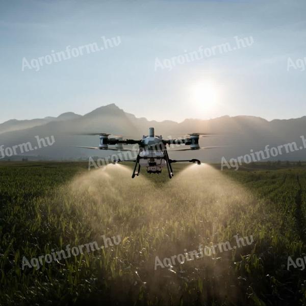 Hivatalos drónos permetezés – DJI Agras T100