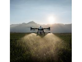 Hivatalos drónos permetezés – DJI Agras T100
