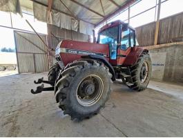 Case IH 7130 fronthidraulika ikerkerék