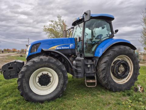 NEW HOLLAND T 7060 traktor eladó NEW HOLLAND T 7060 traktor eladó