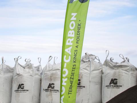 AgroCarbon Mátra lignitőrlemény