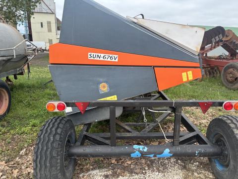 NAS 676 zúzós + kocsi