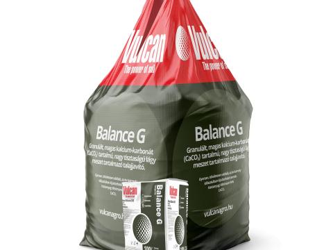 Granulált és kompaktált talajjavító anyagok: Vulcan Balance G Granulált és kompaktált talajjavító anyagok: Vulcan Balance G