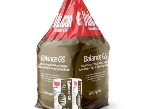 Granulált és kompaktált talajjavító anyagok: Vulcan Balance GS Granulált és kompaktált talajjavító anyagok: Vulcan Balance GS