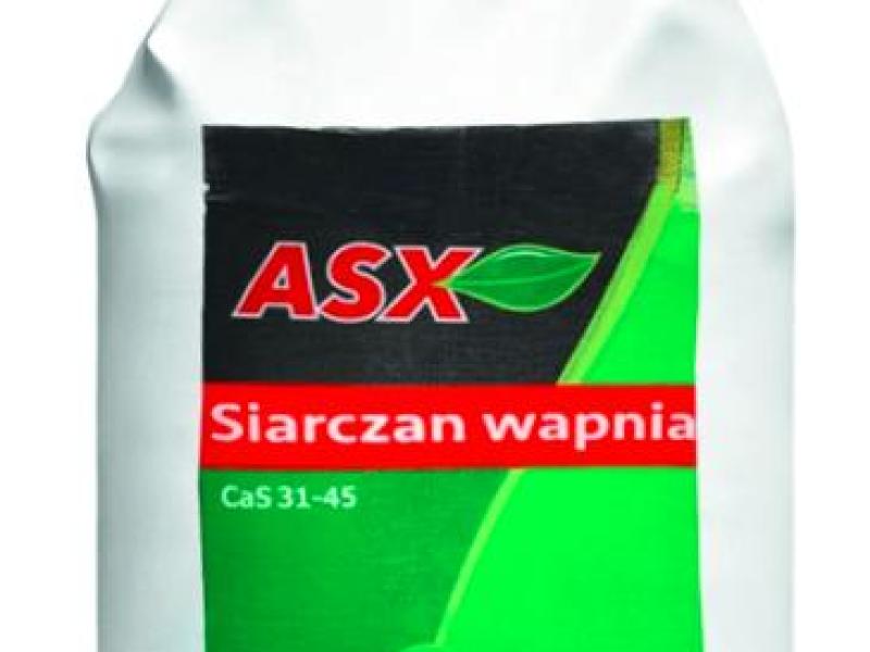 Kalcium-szulfát ASX – kén- és kalciumtartalmú műtrágya Kalcium-szulfát ASX – kén- és kalciumtartalmú műtrágya