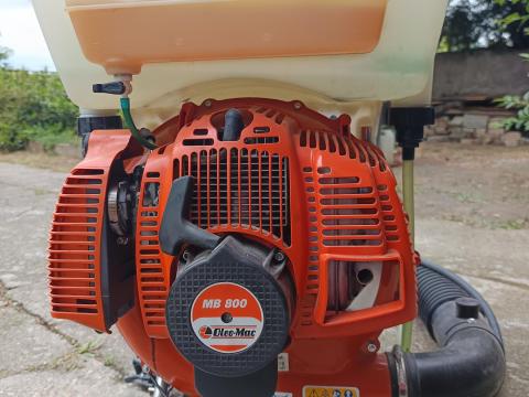 Oleo-Mac MB 800 háti motoros permetező Oleo-Mac MB 800 háti motoros permetező