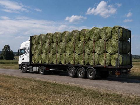 Lucerna széna körbálás valamint pellet is kapható