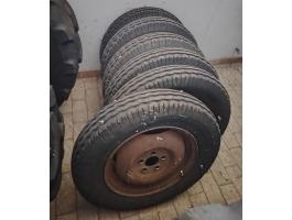 Continental gumi 6.00-16 szerelt kerekek