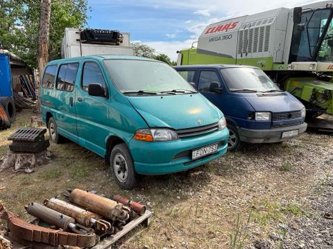 Toyota hiace 4x4 összkerekes Toyota hiace 4x4 összkerekes
