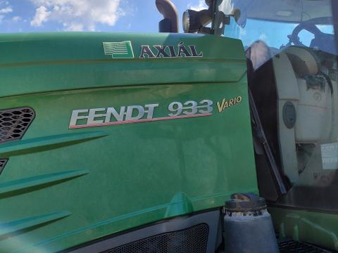 Fendt Vario 933 Fendt Vario 933