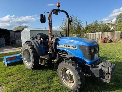 Solis-75N fülke nélküli traktor Solis-75N fülke nélküli traktor