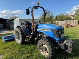 Solis-75N fülke nélküli traktor