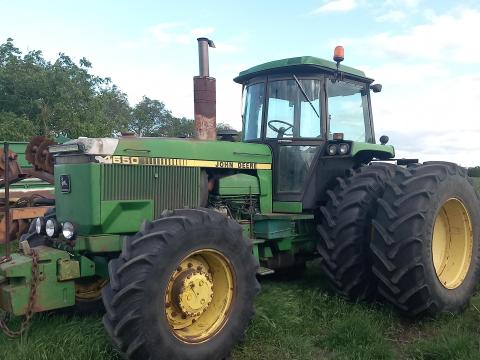 John Deere 4650 John Deere 4650