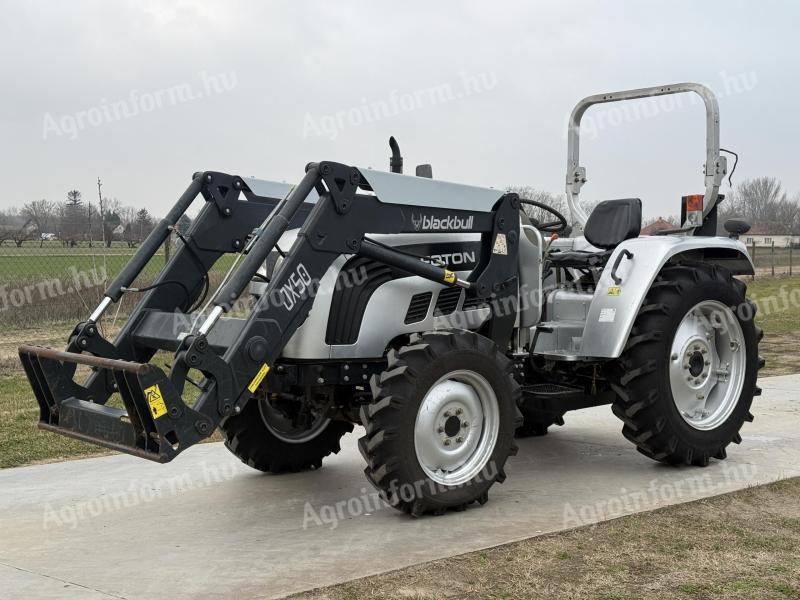 Europard 404 Lovol Foton Europard 504 4x4 traktor blackbull JX50 homlokrakodóval ...