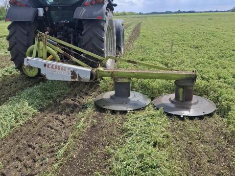 Claas 210 fűkasza Claas 210 fűkasza