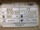 Irriland 110/350 öntöződob