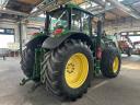 John Deere 6150M + Stoll 50.1 rakodó ajándék bálatüskével! Rugózott híd, AutoQuad, 4 pár hidr., légfék, 6+4 lámpa, Vredestein gumik. Magas, de őszinte üzemóra, alkalmi áron