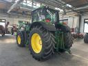John Deere 6150M + Stoll 50.1 rakodó ajándék bálatüskével! Rugózott híd, AutoQuad, 4 pár hidr., légfék, 6+4 lámpa, Vredestein gumik. Magas, de őszinte üzemóra, alkalmi áron