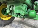 John Deere 6150M + Stoll 50.1 rakodó ajándék bálatüskével! Rugózott híd, AutoQuad, 4 pár hidr., légfék, 6+4 lámpa, Vredestein gumik. Magas, de őszinte üzemóra, alkalmi áron