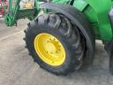 John Deere 6150M + Stoll 50.1 rakodó ajándék bálatüskével! Rugózott híd, AutoQuad, 4 pár hidr., légfék, 6+4 lámpa, Vredestein gumik. Magas, de őszinte üzemóra, alkalmi áron