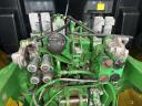 John Deere 6150M + Stoll 50.1 rakodó ajándék bálatüskével! Rugózott híd, AutoQuad, 4 pár hidr., légfék, 6+4 lámpa, Vredestein gumik. Magas, de őszinte üzemóra, alkalmi áron