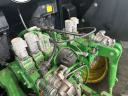 John Deere 6150M + Stoll 50.1 rakodó ajándék bálatüskével! Rugózott híd, AutoQuad, 4 pár hidr., légfék, 6+4 lámpa, Vredestein gumik. Magas, de őszinte üzemóra, alkalmi áron