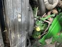 John Deere 6150M + Stoll 50.1 rakodó ajándék bálatüskével! Rugózott híd, AutoQuad, 4 pár hidr., légfék, 6+4 lámpa, Vredestein gumik. Magas, de őszinte üzemóra, alkalmi áron